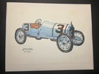 Vintage R. McKee Antique Car Prints (7 prints) (13" x 9") — photo 8