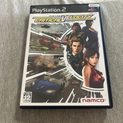 Critical Velocity PS2 Playstation 2 Japan Import NTSC-J Gebraucht mit Hülle