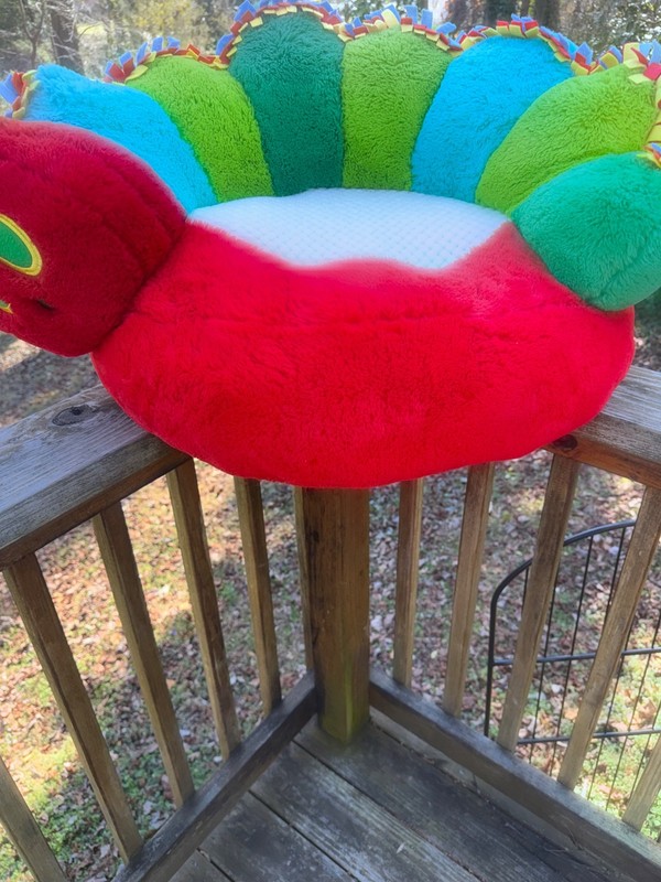 Stephan baby Eric Carle The Very Hungry Caterpillar 26"inch plush kids chai