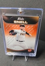 2024 Topps Pristine - Pristine Production Blake Snell #PP-9 Orange Refractor /25