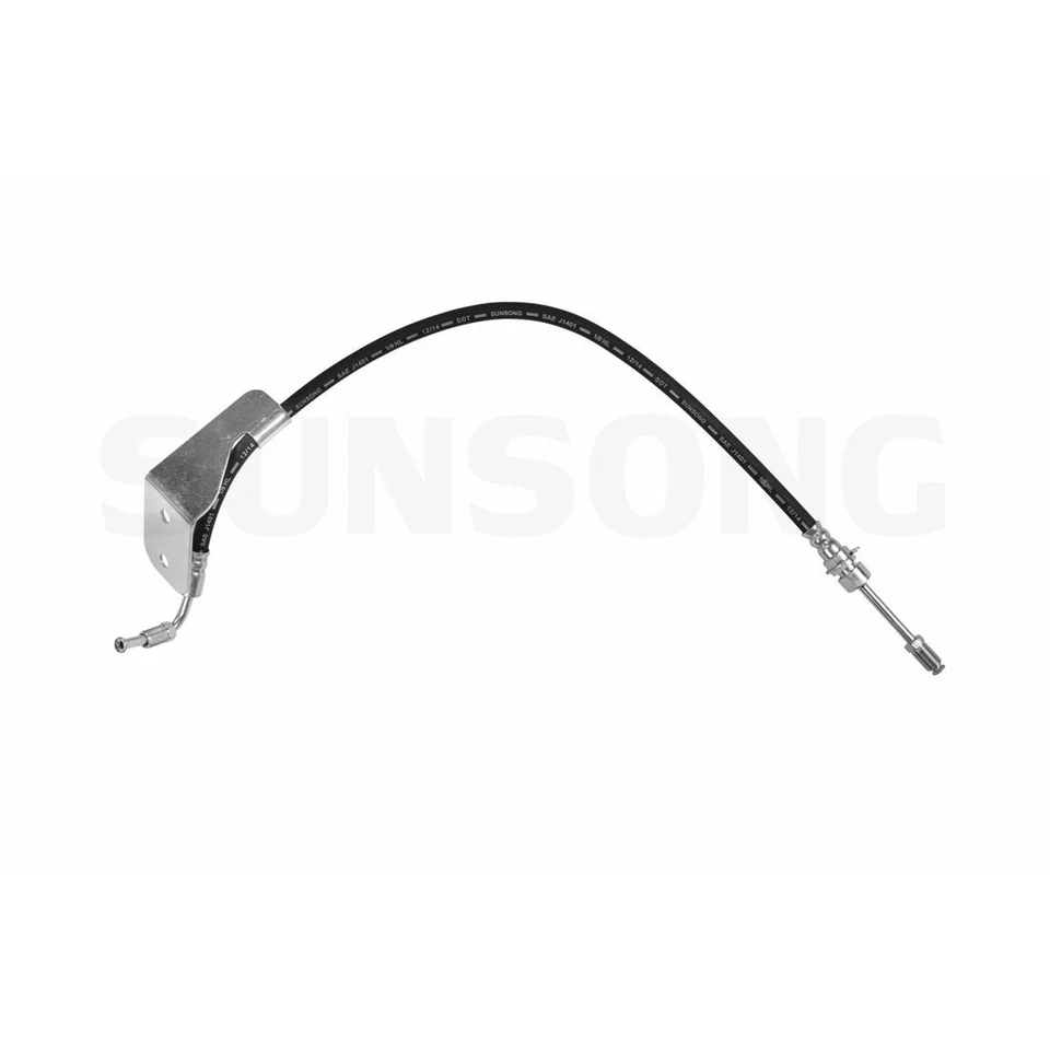 Manguera hidráulica de freno delantero para Chevrolet B60 1980-1982, Chevrolet C60 1983 Foto 2 de 4