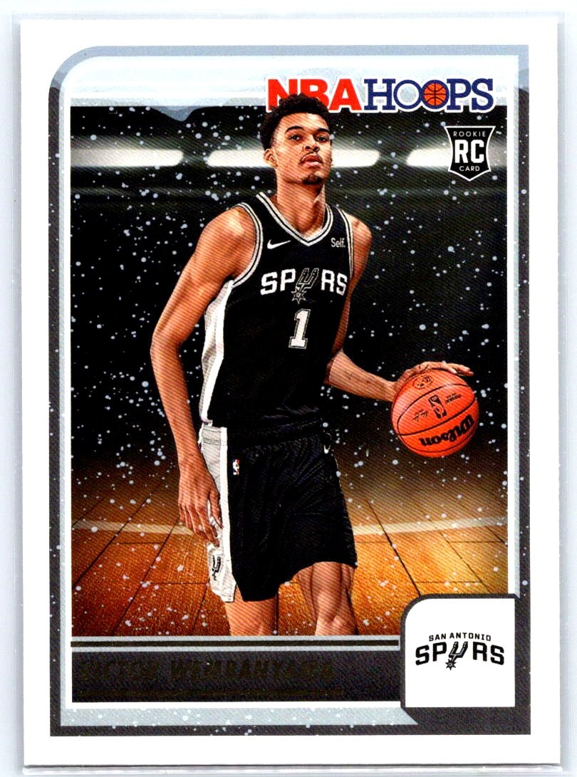 2023-24 Hoops Winter #277 Victor Wembanyama