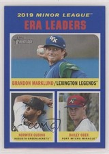 2020 Heritage Minor League Edition Blue 31/99 Bailey Ober Norwith Gudino 03hd