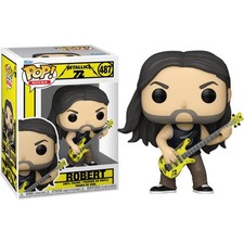METALLICA 72 SEASONS ROBERT 3.75" POP ROCKS VINYL FIGURE FUNKO 487 IN STOCK