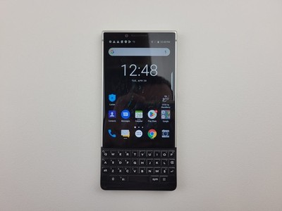 BlackBerry Key2 (BBF100-2) 64GB - Silver (GSM Unlocked) - POOR CONDITION - H7073