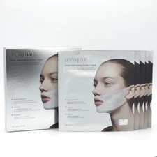 Avajar Rejuvenating Double V Mask 18g x 5ea Lifting Moisture Vitality K-Beauty