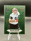 2025 Donruss Elite Football Green Disco Mason Graham #125