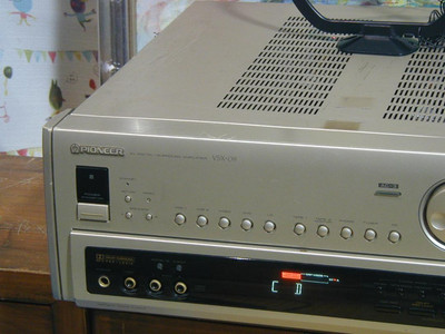 【使用感の少ない美品/１か月保証】Pioneer VSX-09 AVアンプ 使用感の少ない美品/1か月保証】Pioneer VSX-09 AVアンプ 使用