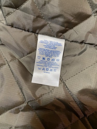 Abrigo Chaqueta Parka Lands End Squall NUEVO XL 46-48 Impermeable Forrado a Prueba de Viento - Imagen 9 de 19