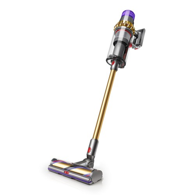 #ad #ad Dyson Outsize Absolute Cordless Vacuum Cleaner Gold Refurbished $362.99