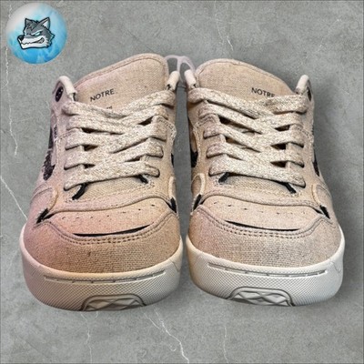 Vans Notre Rowley Shoes Mens 8.5 Tan Linen XLT Skate Sneakers Chunky Low Top Vans Notre Rowley Shoes Mens 8.5 Tan Linen XLT Skate  main image 4