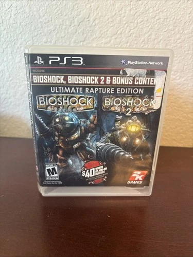 BioShock -- Ultimate Rapture Edition (Sony PlayStation 3, 2013)