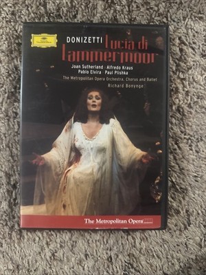 Donizetti - Lucia di Lammermoor / Joan Sutherland, Alfredo Kraus, Pablo Elvira, 