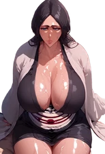 Unohana Retsu Bleach Vinyl Car Decal Sticker 7" Weatherproof