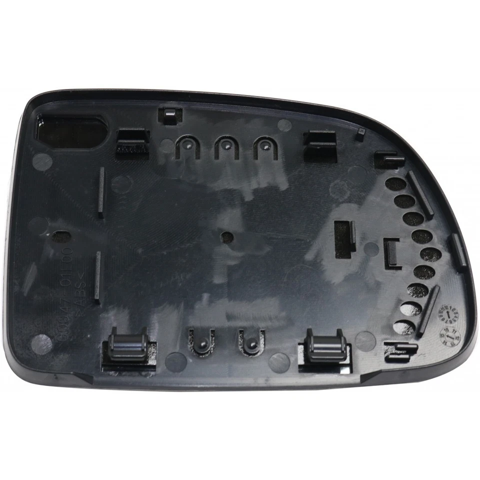 Par plano del lado del conductor y del pasajero para Mercury Monterey 2004-2007 espejo retrovisor de vidrio Foto 2 de 4