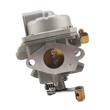 6BX-14301-10 Carburetor Carb Assy For Yamaha Outboard Engine F6 6HP PN 4-stroke