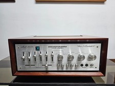 Schöner Marantz Console Stereo Amplifier Model 1072 Hifi Verstärker silbern | eBay