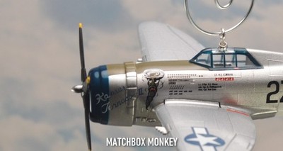 モンフォート　オリジナル　彫刻　人形　米軍騎兵 Kansas Tornado II P-47D Thunderbolt WWII Fighter Plane Custom