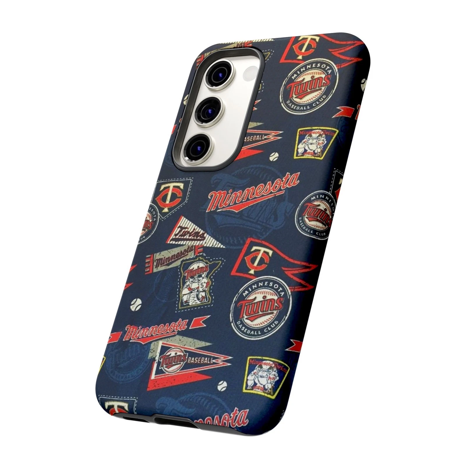 Minnesota Twins Apple iPhone Cases