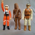Lot of Star Wars Kenner Figures - X-wing, Chewy, Hoth Soldier