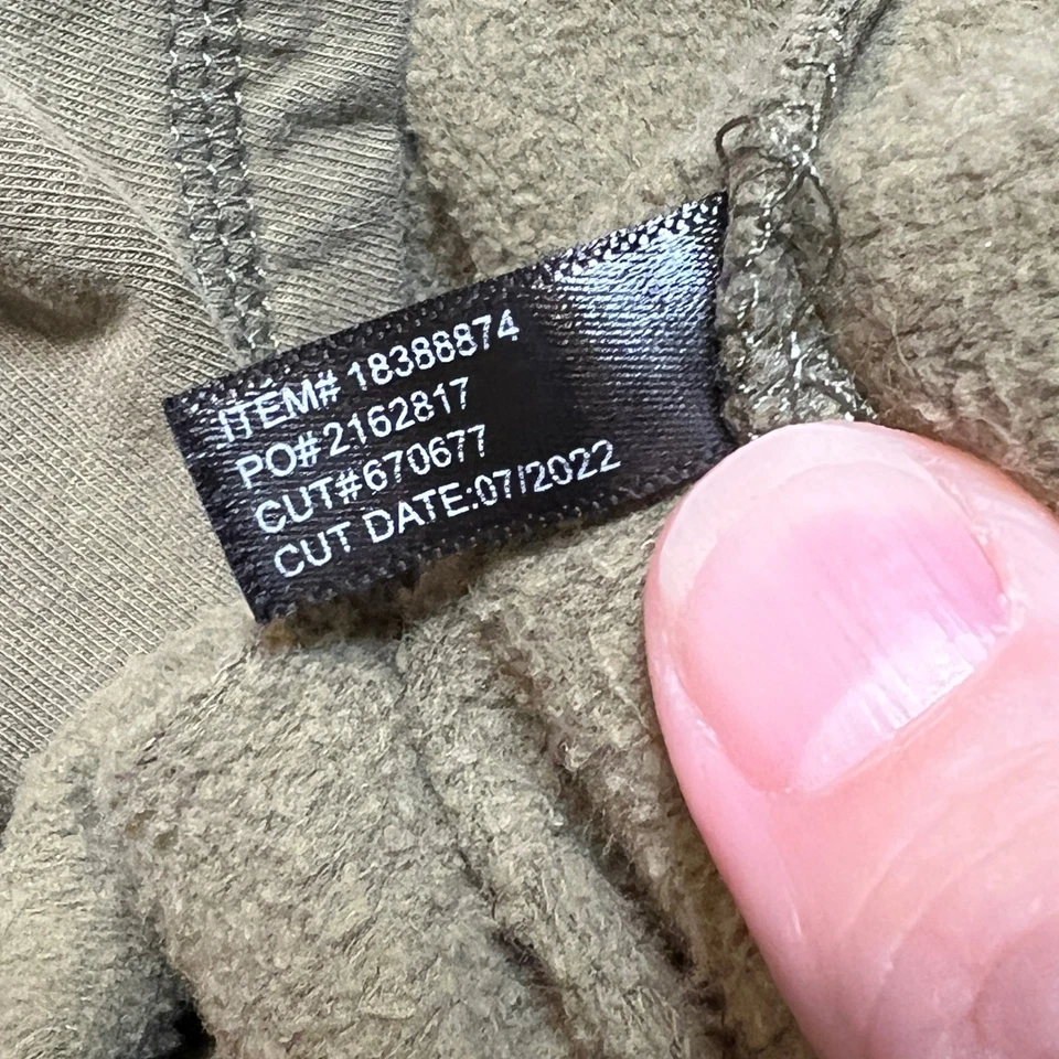 Sudadera túnica con capucha Torrid Active verde oliva talla grande 1 bolsillos palangre Foto 4 de 4