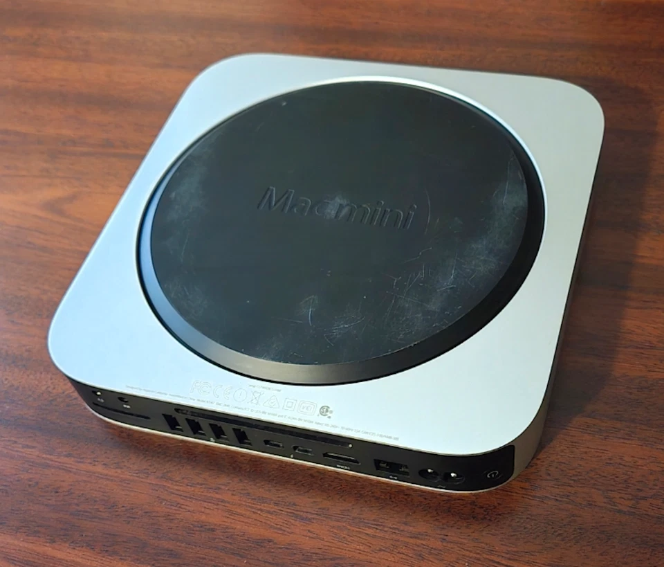 2012 Apple Mac mini (480GB SSD, 2.3GHz i7, 4GB, Ethernet) Silver - Image 2 of 4