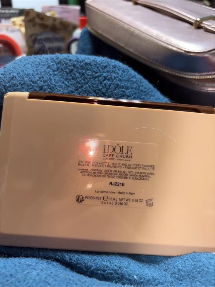 Lancome Idole Cafe Crush Eye Makeup Platte (12 Shades) x Sheika Daley 2025 NIB - Image 2 of 4