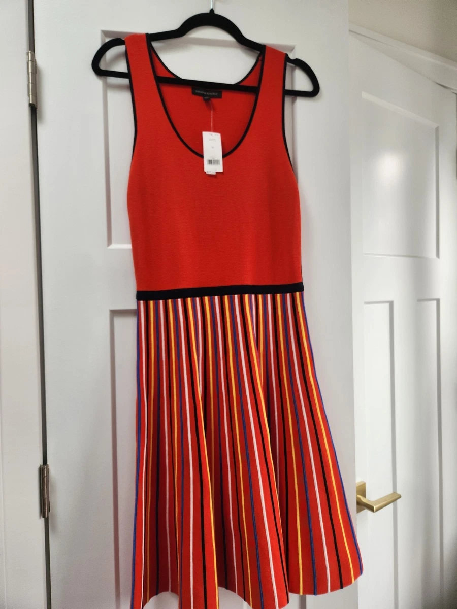banana republic red striped dress Pleated Dress Banana Republic White Peplum Dress Poplin Shirt Dress Red/ Striped Ladies H&M