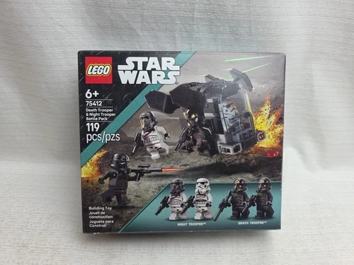 LEGO 75412  Star Wars Death Trooper & Night Trooper Battle Pack NEW Sealed