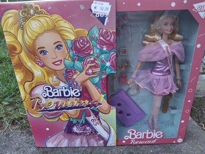 neu ovp Barbie 80s prom Queen 85 Ballkönigin Vintage rewind retro edition
