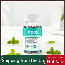 DEOS Internal Deodorant – Gut Health Support + Full Body All-Day Freshness