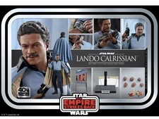 NEW Hot Toys Star Wars MMS588 Lando Calrissian 40th Anniversary Scale Figure