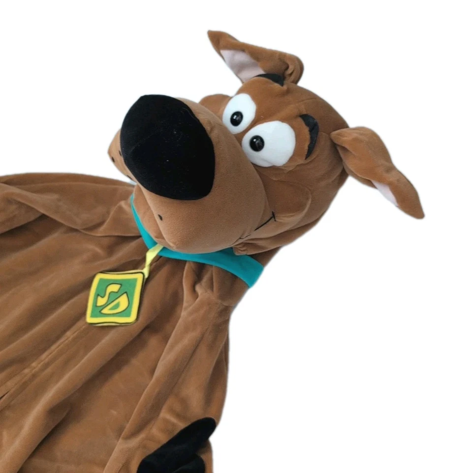 SCOOBY DOO Cachorro Perro Peluche Halloween Disfraz Mono Rubíes Adulto Mediano Foto 4 de 4