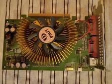 NVIDIA GeForce 8600 GT 1 GB DDR2 PCIe Video Card (XNE-8600TXT301-PM8B84) Palit