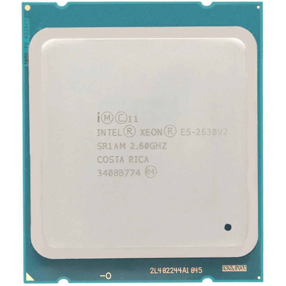 Intel Xeon E5-2630v2 2.6GHz/15M/1600MHz 6-Core 80W (SR1AM) - Image 3 of 4
