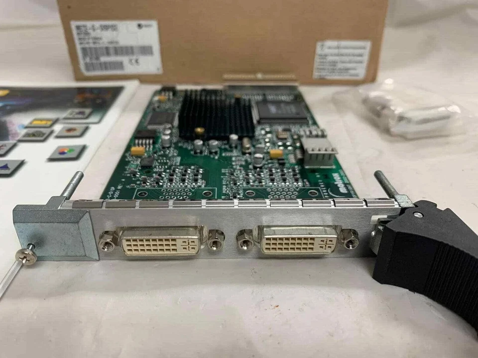 MATROX MET2-C-DISP/D2 Graphics card  FULL NEW KIT.. - Image 4 of 4