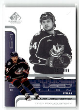 2022-23 SP Game Used #R-8 Trey Fix-Wolansky 2001-02 Retro Rookies #/999