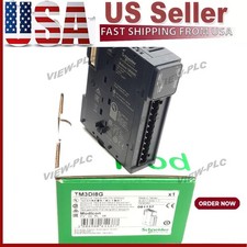 Schneider Electric TM3DI8G Modicon Input Module, 8 IEC Inputs, 24VDC 7mA Supply
