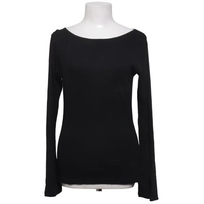 Stradivarius, Langarmshirt, Größe: L, Schwarz, Baumwolle/Elasthan #aSr