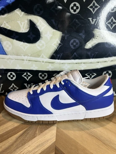 Nike Dunk Low By You FN0569 900 La Dodgers SB thème cuir premium homme 12