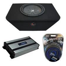 00-09 Honda S2000 Custom Fit Kicker CompR CWR10 Single 10" Sub Box HA-A800.1