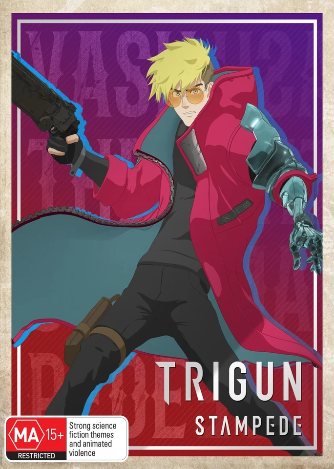 TRIGUN STAMPEDE - COMPLETE SERIES [LIMITED EDITION] [ALL REGIONS] (DVD/BLU-RAY) - Image 3 of 4