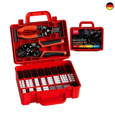 PEBA Crimpzange 2,54mm Dupont JST-XH 26 Arten Crimpkontakt