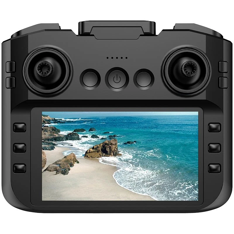 Simulus Faltbare RC-GPS-Drohne mit 4K-Kamera, 4,5"-Display-Fernsteuerung - Bild 4 von 4