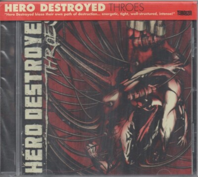 Hero Destroyed Throes CD NEU Permian Triassic Minion The Last Upper Cerberus