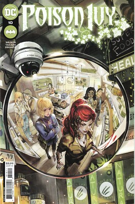 POISON IVY #10 (2022) JESSICA FONG COVER ~ UNREAD NM