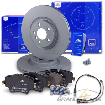 ATE BREMSSCHEIBEN +BELÄGE+KONTAKT VORNE FÜR BMW 1-ER F40 2-ER X1 F48 X2 MINI F60