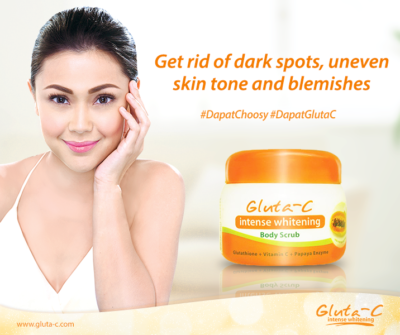 Papaya Enzyme Glutathione Whitening Vit. C Exfoliating Gluta Body Scrub 120g