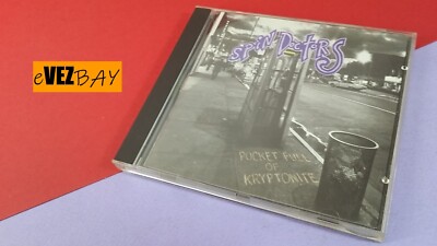 CD - SPIN DOCTORS - Rocket full of Kryptonite - 1992 Sony Music - Audio CD