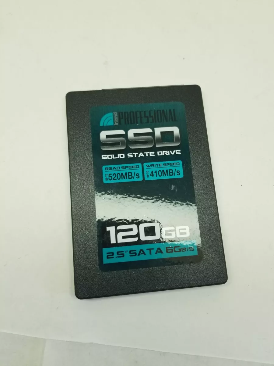 Inland professional 120gb ssd sale
